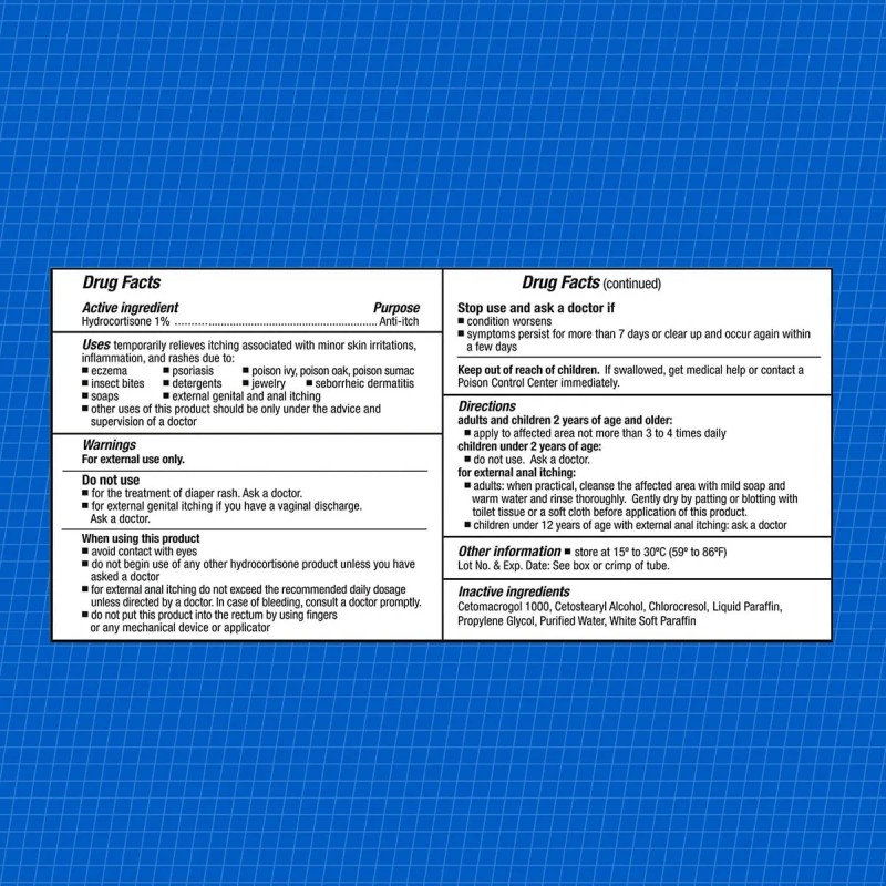 (3 Unidades) Careall 1% Crema De Hidrocortisona, Tubo De 1