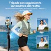 ULANZI TT23 Trípode de 64" con Seguimiento Facial automático,Palo Selfie