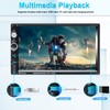 Double Din Car Stereo 7” Touch Screen Car Radio with
