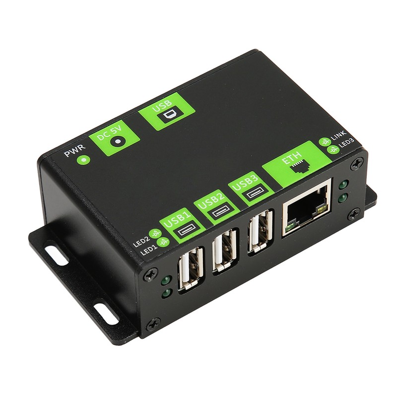 Industrial Grade USB HUB Multifunctional Metal Case 3 Way USB