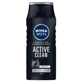 Nivea Men Active Clean Shampoo 250 ml – Pack of 3