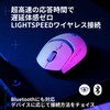 Logicool G Gaming Mouse G309 Lightspeed Wireless Mouse G309WL-WH Lightforce