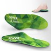Footbed, Memory Foam, Arch Support, Insole, Plantar Fasciitis, Insole, Shock