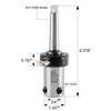 Accusize Industrial Tools Mt2 to 3/4 inch Weldon Shank with