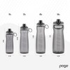 Pogo BPA-Free Tritan Plastic Water Bottle with Chug Lid, 40