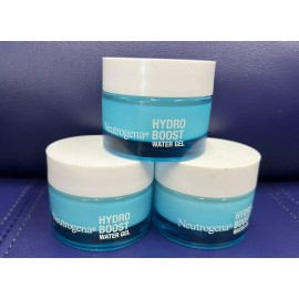 Neutrogena Hydro Boost Water Gel Moisturizer, 1.7 Ounce (Pack of 3)