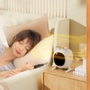Aroma Diffuser Digital Display Low Noise Rotatable Blade Cute Shape