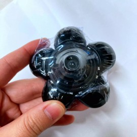 AidallsWellup Men's 5-in-1 Electric Shaver, 6 Blade Replacement Head, Black