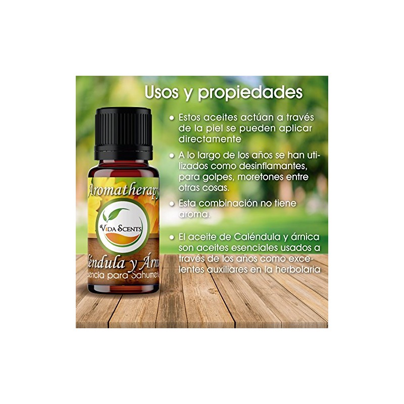 VIDA SCENTS | Aceite Esencial De 10ml 100% Puro Y