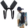 2 Pack - Professional Backpack Attachment Carrier Hanger Rack Hook