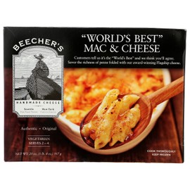 Beechers Mac & Chse Worlds Best, 20 Oz (Pack of 8)