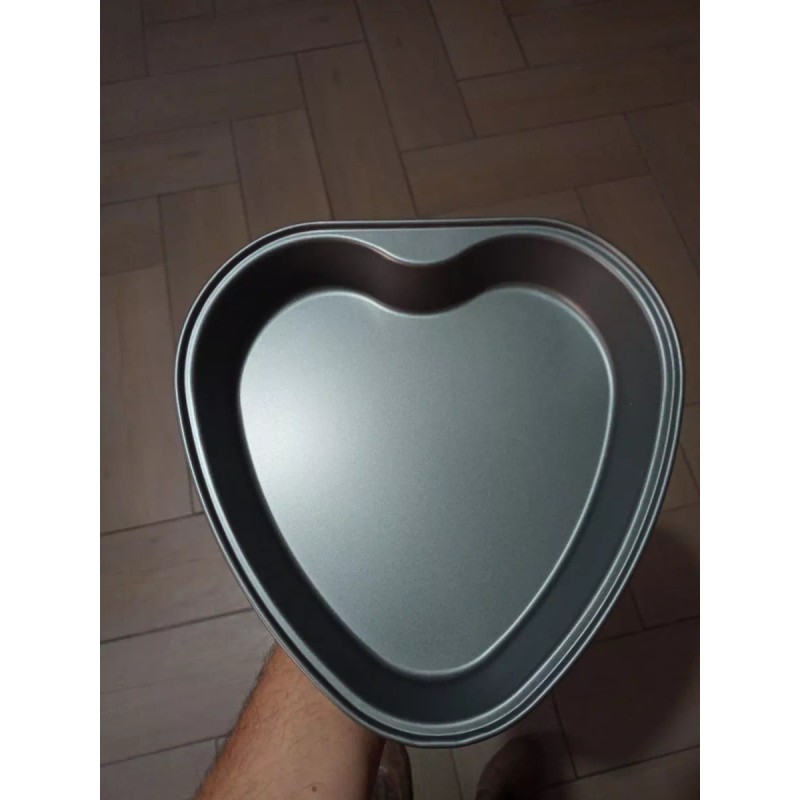 genericos varios Molde De Corazón Para Hornear Pan O Hacer