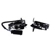 munirater Left and Right Lower Hood Catch Latch Lock Replacement