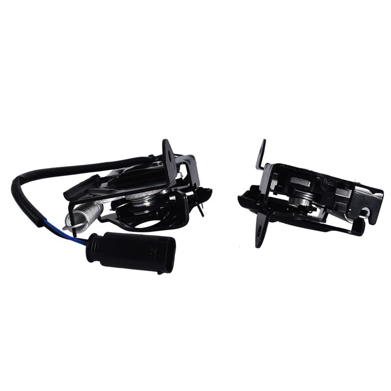 munirater Left and Right Lower Hood Catch Latch Lock Replacement