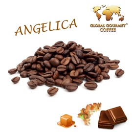 Flavored Coffee (ANGELICA Flavored Coffee, 1lb Ground)