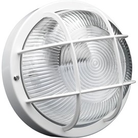 Brennenstuhl 1270720 Coloured Round Lamp IP44 100W white