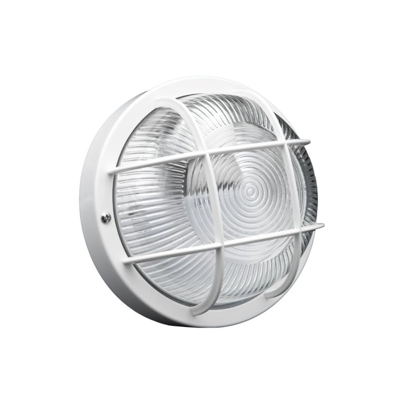 Brennenstuhl 1270720 Coloured Round Lamp IP44 100W white