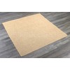 CleverDelights 48 Inch Burlap Squares - 3 Pack - Premium