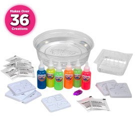 John Adams | Aqua Gelz Glowz Deluxe Playset: Aqua Gelz transforms like MAGIC! | Arts & crafts | Ages 5+