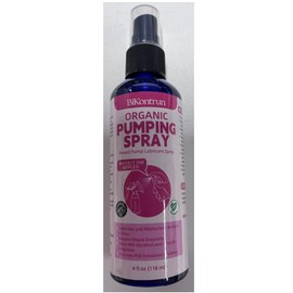 Milk Pumping Spray, Organic Lubricant for Breast Pump Shields & Flanges, Supports Smooth Milk Flow, Improve Pumping Efficiency & Helps Reduce Discomfort, Gentle Natural Vegan Formula Lanolin-Free