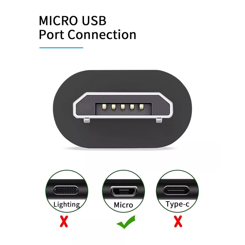 Unbranded Charging & Data Sync Cable for HTC Desire 626s