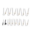 Hearing Amplifier BTE Tube Cleaning Brush Professional Preformed Hearing Amplifier
