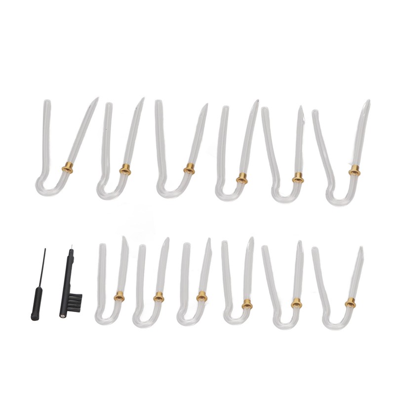 Hearing Amplifier BTE Tube Cleaning Brush Professional Preformed Hearing Amplifier