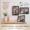IMPECCA 10.1” Wi Fi Digital Picture Frame, Touch ScreenSmart Picture
