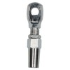 AB Tools 4mm Wire Cable Rope Eye Rigging Terminal Swageless