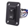 TWTADE Momentary Polarity Reverse Rocker Toggle Switch Control Motor Up