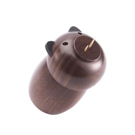 Toothpick Case, Wooden Case, Toothpick, Holder, Fang Holder, Creative Restaurant, Solid Wood (188FT)