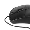 Corded Mouse, 1000 DPI ABS 4.9ft Wired Mouse with 3