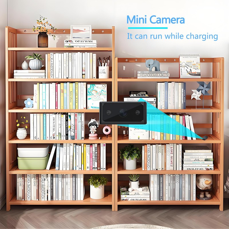 Home Compact Security Camera - HD 1080P Nanny Pet Child