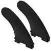 Paddleboard Fin Replacement - Quick Install, Enhanced Nylon Fiberglass, Classic