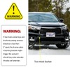 No Drill Front License Plate Bracket Mount Kit Compatible with