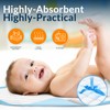 MED PRIDE High Absorbency Liners -Disposable Underpads 23'' X 36''