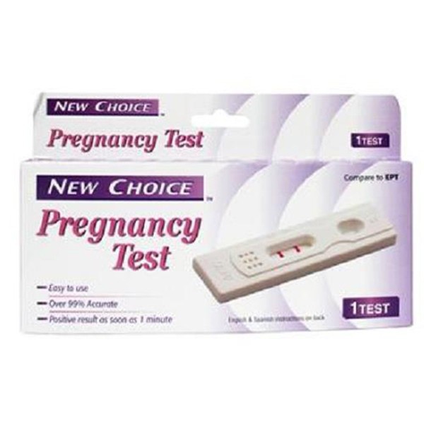 Pregnancy Test, Count 1 - Birth Control / Grab Varieties & Flavors