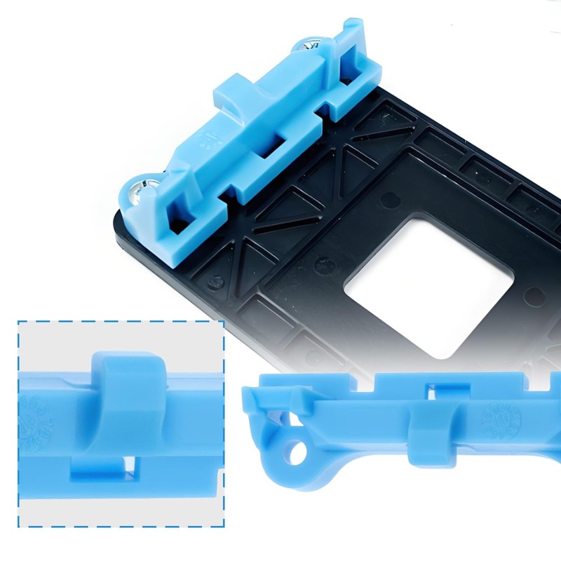 EMSea 8-Piece CPU Fan Bracket Compatible with AMD AM2 940