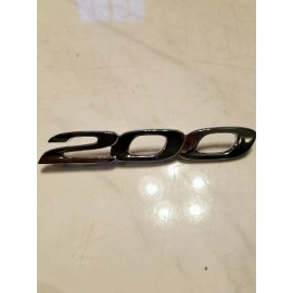 Chrysler 200 c emblem