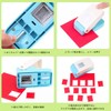 CHYG Craft Punch Stamps, Large, Hole Punch Square, Stamp Punch,