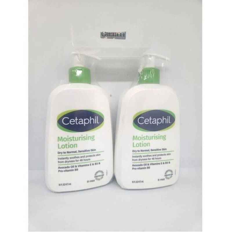 Moisturizing hypoallergenic lotion 473ml 1+1 total 2 hypoallergenic moisturizing for