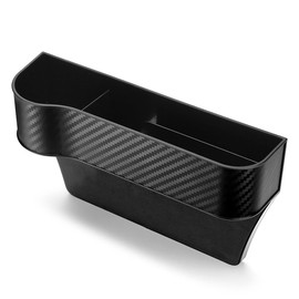 Shkalacar Car Seat Gap Filler Organizer, Multifunctional Car Seat Organizer, Car Seat Organizer, Car Accessories Front Seat Storage Box, Universal Fit for Cars, SUVs and Trucks