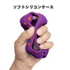 BCWXION Silica Gel Protective Cover for JBL GO4 Bluetooth Speaker,