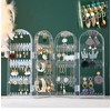 WEZCHUGHAOL Earring Rack Holder Earring Rack Earring Holder Organizer Stand