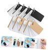 STOBOK 8pcs Binding Ring Flash Cards Memo Cards Portable Notebook