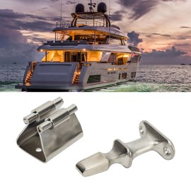 Marine Door Catch, Firmly Fixed Door Holder Exquisite Craftsmanship Heavy Duty Hardware for RV