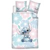 Stitch Flowers Single Duvet Cover 140 x 200 cm +