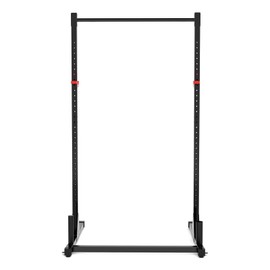 NAYSAYE Power Tower Dip Station, Multifunctional Strength Training Gym Equipment with Adjustable Height, Pull Up Bar Station with 500LBS Loading Capacity, Black