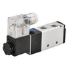 Heschen 4V210-08 12VDC PT1/4 5-Way 2-Position CE Electric Pneumatic Solenoid
