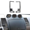 Fewshaw Carbon Fiber Style Center Console Dashboard Air Outlet AC